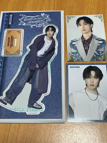 호리 나츠키 BTTM5 아크릴 스탠드, 브로마이드