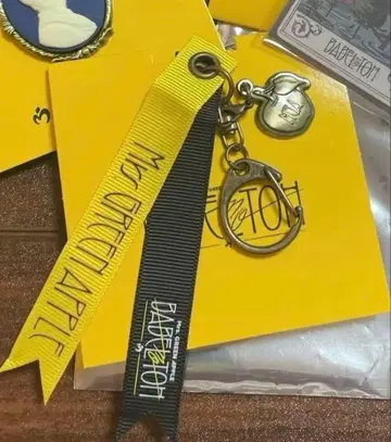 새상품/미세스/가챠/애플 키링