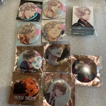 starry sky 스타스카 캔뱃지 토즈키 스즈야 나나미 카나타 AGF