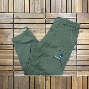 NAUTICA 노티카 와이드 실루엣 카고 팬츠