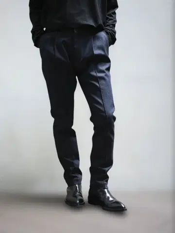 MB 하이엔드 데님 슬랙스 슬림 M