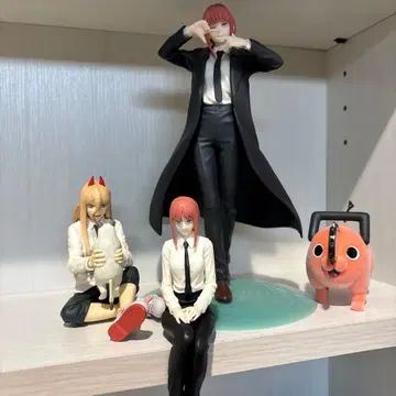 체인소 맨 피규어 묶음 판매