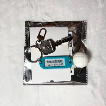 하이큐 열쇠 참 키링 아오바죠사이