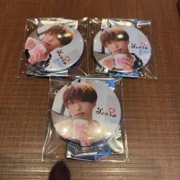 센라 센완 캔뱃지