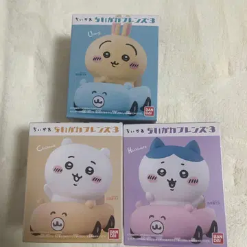 치이카와 프렌즈 3 세트 쿠루마 부이
