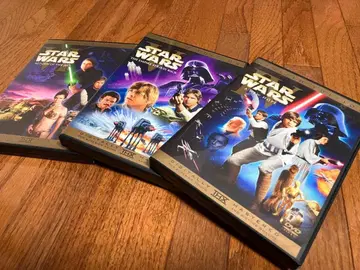 스타 워즈 4, 5, 6 DVD 2장 세트 리미티드 에디션
