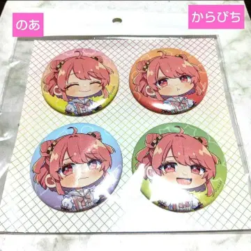 컬러풀 피치, 카라피치 컬렉션 vol.2, 캔뱃지 세트, 노아