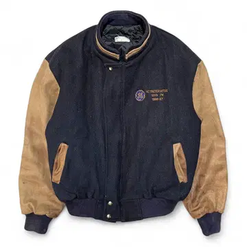 90S 캐나다제 GE 제너럴 일렉트릭 기차 스타디움 자켓