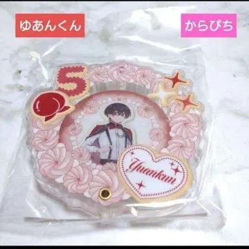 컬러풀 피치, 케이크풍 캔뱃지 케이스, 유안군