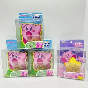 [ 미개봉 새상품 ] 별의 커비 아크릴 마그넷 스탠드 x 4개 묶음 판매