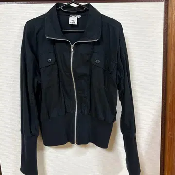 x-girl 블랙 자켓