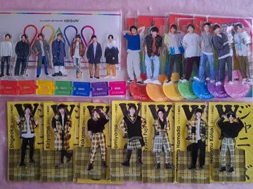 WEST./쟈니즈WEST 아크릴 스탠드 세트