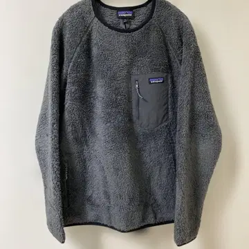 patagonia 로스 가토 크루 플리스 자켓 M 그레이