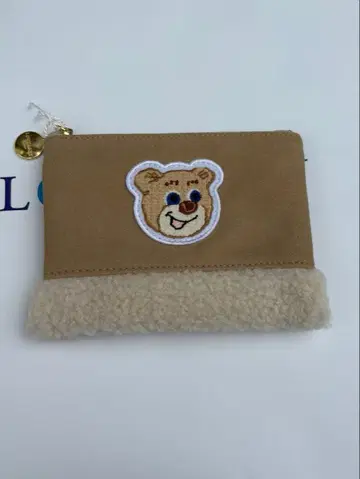 러브러리 바이 페이러 올드 테디 와펜 보아 파우치