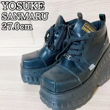 요스케 YOSUKE 통굽 스니커즈 레이스업 27.0 삼십