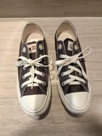 CONVERSE 꽃 자수 23cm