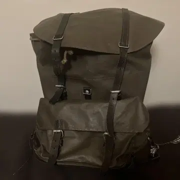 스위스군 백팩 밀리터리 빈티지 부시크라프트