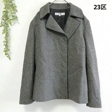 23구 테일러드 자켓 수트 빅 사이즈 온워드 카시야마 안감 로고