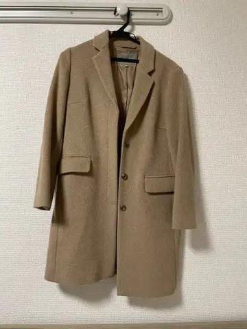 유나이티드 애로우즈 코트 라이트 브라운 S 36 사이즈