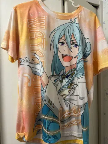 앙스타 히비키 와타루 풀 그래픽 T셔츠 최종 가격 인하