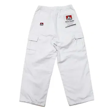 벤 데이비스 카고 팬츠 화이트