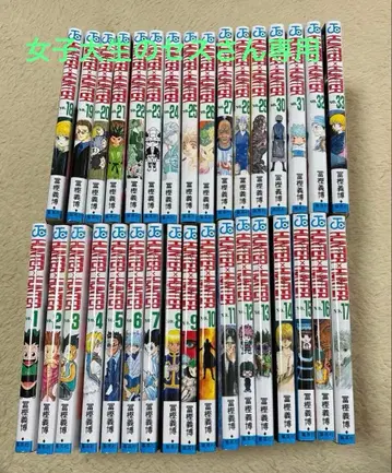 HUNTER x HUNTER 1~33