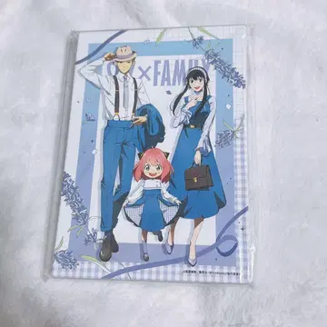 SPY x FAMILY 스파이 패밀리 아트 보드 아트 패널 미개봉 새상품