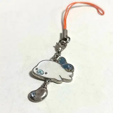 마메고마 행복 마메고마 스트랩 참 산엑스 헤이세이 레트로 끈 장식