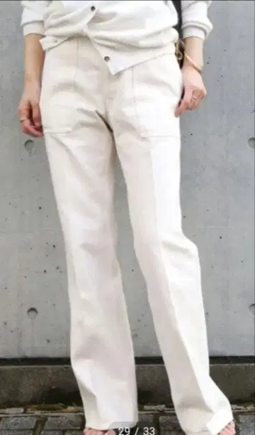 두 번째 클래스 Flear 데님