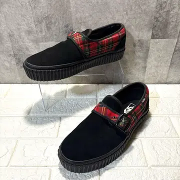 VANS 반스 CREEPER STYLE47 타탄 블랙 26.5