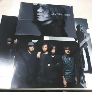 엘리펀트 카시마시 MASTERPIECE 클리어 파일 4장 세트