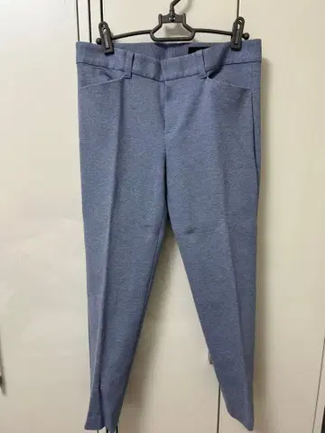 UNTITLED 블루 슬랙스 사이즈 2