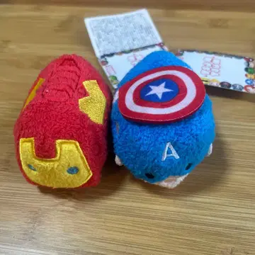 [택 포함] 츠무츠무 마블 어벤져스 2세트