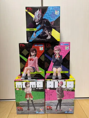 단다단 피규어 5체 세트!