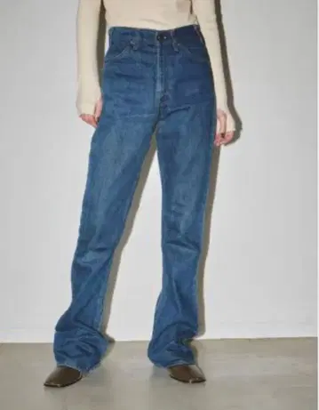 새상품급 todayful oliver's 부츠컷 데님