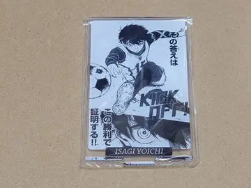 블루 록 프린세스 카페 아크릴 스탠드 이사기 요이치