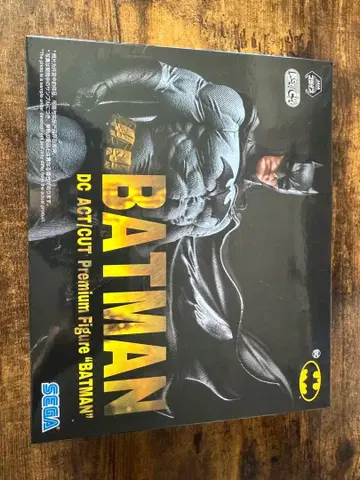SEGA BATMAN DC ACT/CUT 프리미엄 피규어