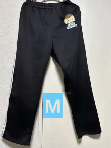 KURI 만쥬 스포츠 팬츠 블랙 M