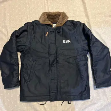 Houston U.S. NAVY 덱 자켓 사이즈 40