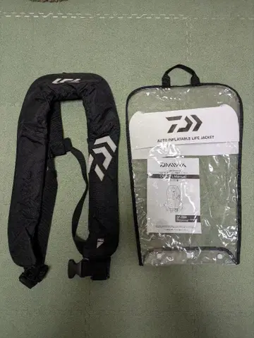 다이와(DAIWA) DF-2608 구명 조끼 블랙