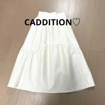 CADDITION 스커트