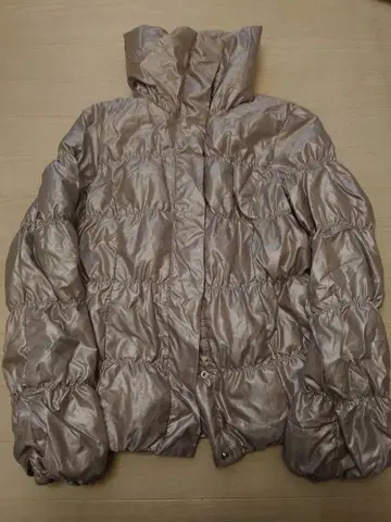 쿠 드 샹스 다운 자켓 수납 봉투 포함 컴팩트 여행용