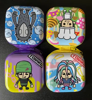 트리코 지퍼 캔 케이스 코코 써니