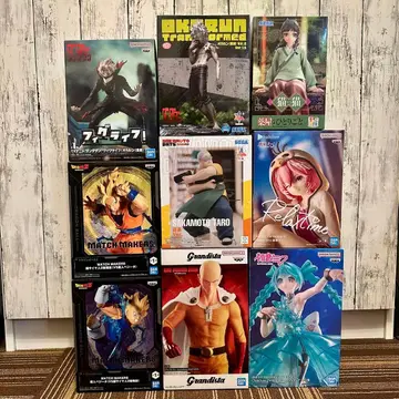 최신 프라이스 피규어 묶음 판매 9체 세트 판매