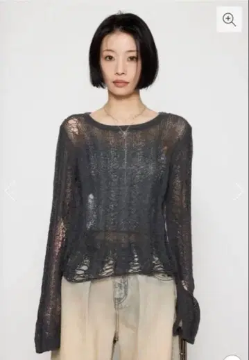 SIDE SLIT CRASH 상의