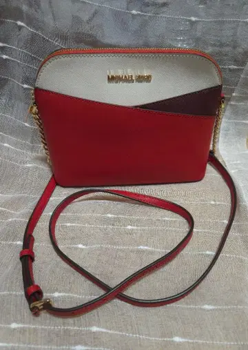 MICHAEL KORS 숄더백 레드