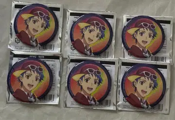 킹프리 x 파라라이 캔뱃지 신