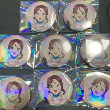 러브 라이브 사쿠라우치 리코 캔뱃지