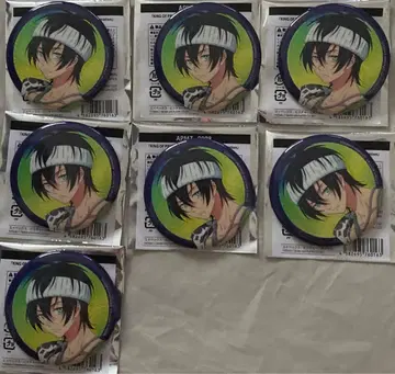 킹프리 x 파라라이 캔뱃지 타이가