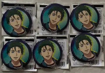 킹프리 x 파라라이 캔뱃지 미나토